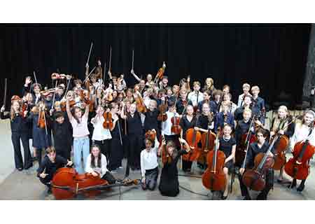 Oslo trifft Berlin – Barratt Due Juniorensemble & Jugendkammerorchester Prenzlauer Berg