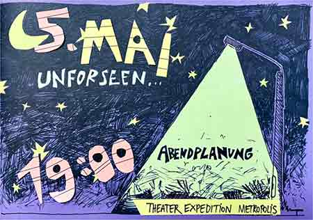 Comic Invasion Berlin & Fresh und Nett: „Unforseen Abendplanung“