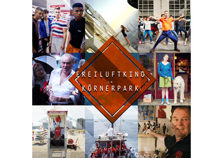 Freiluftkino im Körnerpark