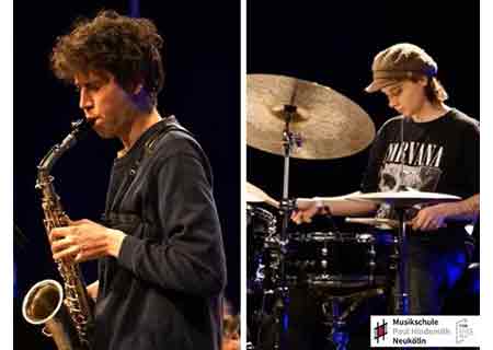 Jazz-Konzert mit der SVA Jazz der der Musikschule Paul Hindemith Neukölln