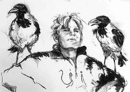 Christopher Winter THE CLOUD CROWS OF BERLIN