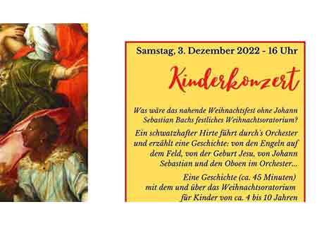 Weihnachtsoratorium - KINDERKONZERT