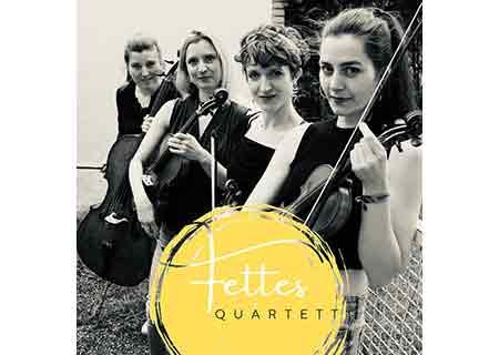 Pop-Streichquartett: Fettes Quartett