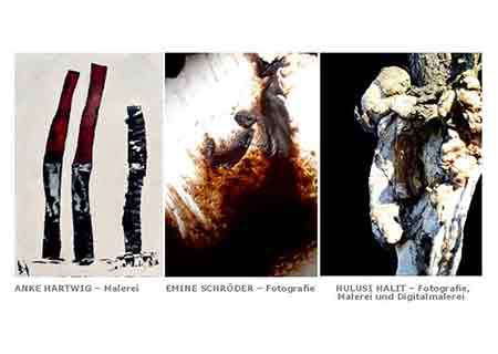 Gruppenausstellung „DÜŞ KAPANI“- „TRAUMFÄNGER“