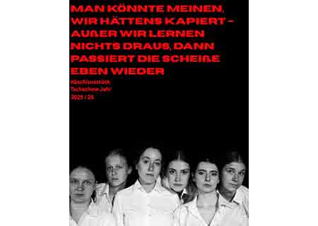 Man könnte meinen wir hättens kapiert – außer wir lernen nichts draus, dann passiert die Scheiße eben wieder