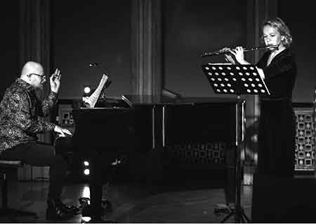 Unerhörte Musik mit Vorobets & Sosniak Duo