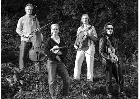 Unerhörte Musik mit dem Kairos Quartett