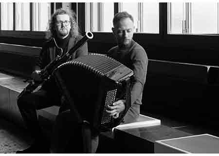 Unerhörte Musik mit dem Duo Whittern / Erakovic