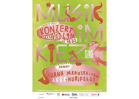 Kiez- und Musikfest rund um den Kranoldplatz