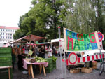 Ökomarkt und Gebrauchswaren