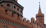Historisches Bauwerk an der Grenze zwischen Kreuzberg und Friedrichshain